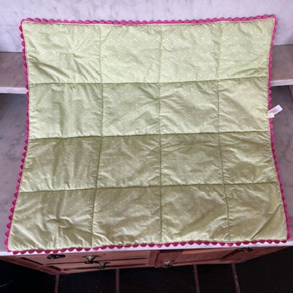 AMERICAN GIRL Doll Bloom Bedspread Quilt Retired - Picture 4 of 10
